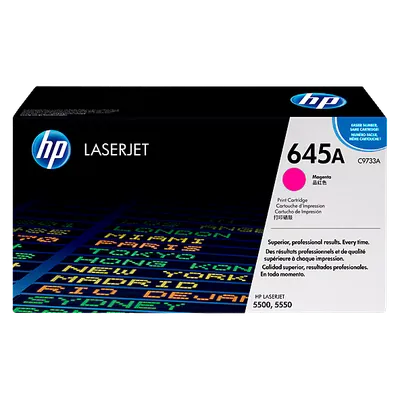 Картридж HP C9733A (645A), пурпурный, 12000 стр.