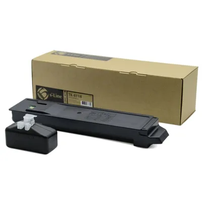 Тонер-картридж Булат BFKYEM8124210, Kyocera M8124, TK-8118, Black, 12k