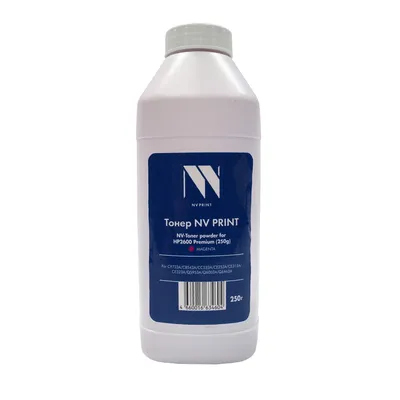 Тонер NV Print NV-2600-PR-250GM, для HP 2600, пурпурный, 250 г