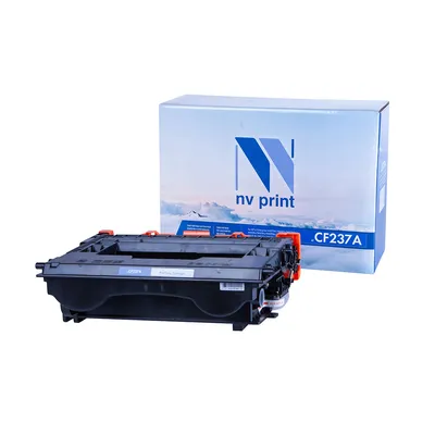 Тонер-картридж NV Print NV-CF237A, для HP LaserJet M607/M608/M609, 11000 стр.