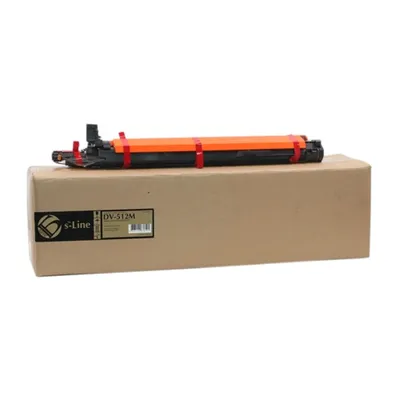 Блок проявки Булат EFKM00C224050, Konica Minolta bizhub C224, DV512M, Magenta