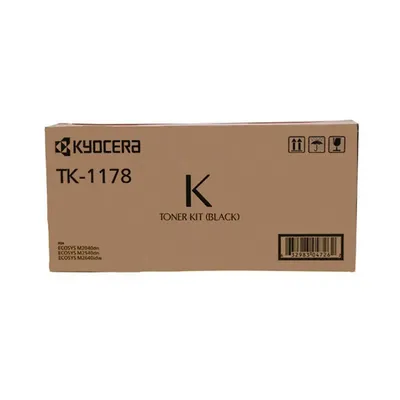 Тонер Kyocera toner cartridge TK-1178 для M2040dn/M2540dn/M2640idw  (Азия) (7200 стр.) (незначительное повреждение коробки)