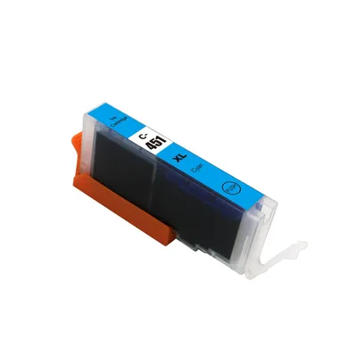 Картридж струйный NV Print NV-6473B001, CLI-451XL Cyan, для Canon Pixma