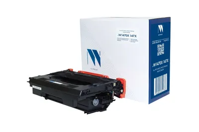 Картридж NV Print NV-W1470XNC, для HP LJ M611/M612/M634, 25200 стр.