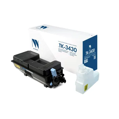 Картридж NV-Print NV-TK3430 для Kyocera, черный, 25000 стр