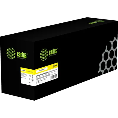Картридж лазерный Cactus CS-TK8118Y (TK-8118Y ASIA CN) желтый (6000 стр.) для Kyocera Mita Ecosys M8124cidn/M8130cidn