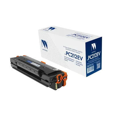 Лазерный картридж NV Print NV-PC212EV, чёрный, 1600 стр., для Pantum