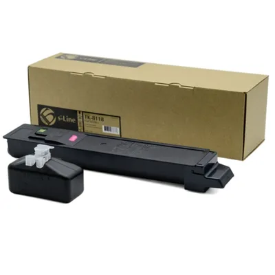 Тонер-картридж Булат BFKYEM8124190, Kyocera M8124, TK-8118, Magenta, 6k