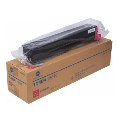 Тонер Konica Minolta ACP8350, красный, TN-715M