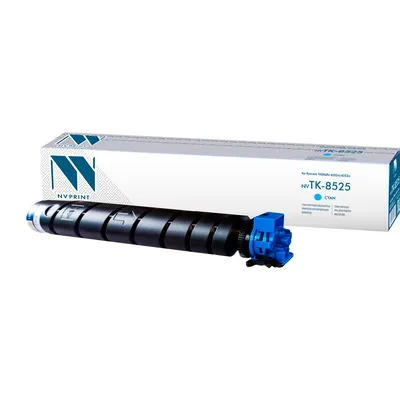 Картридж NV Print NV-TK-8525C, Cyan, для Kyocera TASKalfa 4052ci/4053ci, 20000 стр.
