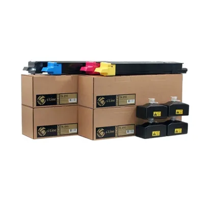 Тонер-картридж Булат BAMTFSC802080, для Kyocera FS-C8020/C8025/C8520/C8525, TK-895, Yellow, 6k