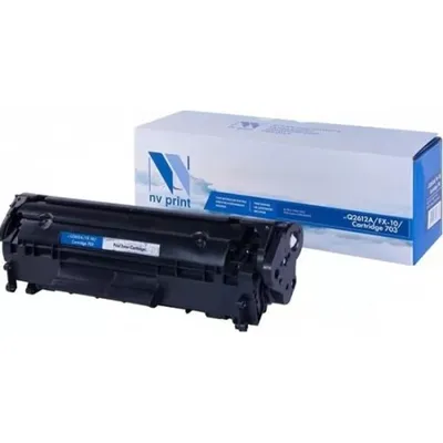 Картридж NV Print NV-Q2612A/FX10/703_DP, лазерный, 2000 стр.