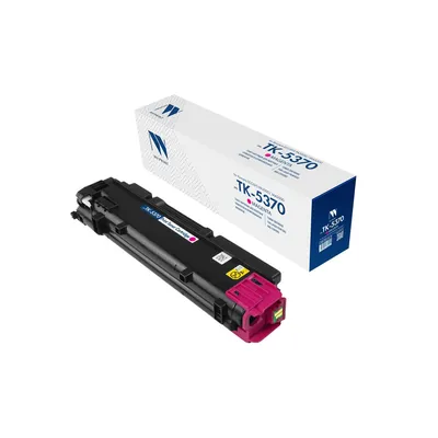 Картридж лазерный NV Print NV-TK-5370M, Magenta, для Kyocera ECOSYS PA3500/MA3500, 5000 стр.
