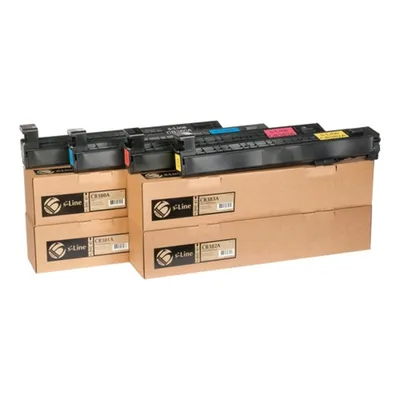 Тонер-картридж Булат BFHPLJ6015020, HP Color LJ CP6015/CM6030MFP CB382A, Y, 21k