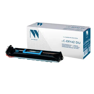 Блок фотобарабана NV Print NV-C-EXV42 DU, черный, 66000 стр., для Canon IR-2204