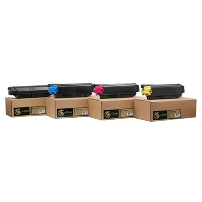 Тонер-картридж Kyocera ECOSYS P7040 TK-5160 (12k) Cyan БУЛАТ s-Line