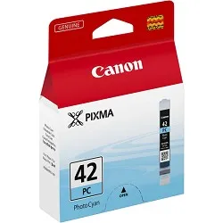 Струйный картридж Canon 6388B001, CLI-42 PC, фото голубой, 292 стр.