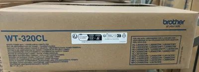 Контейнер для тонера Brother WT-320CL, 50000 стр.
