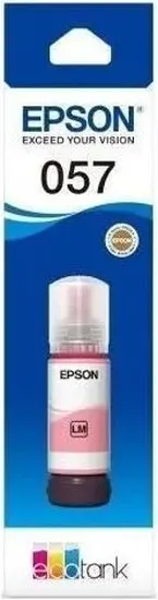 Чернила Epson C13T09D698, 057, светло-пурпурный, 70мл, для L18050