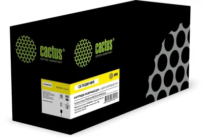 Картридж Cactus CS-TK5280Y-MPS, TK-5280Y, жёлтый, 22000 стр.