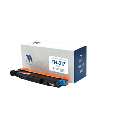 Картридж лазерный NV Print NV-TN-217C, голубой, 2300 стр.