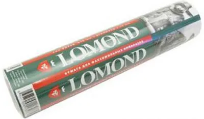 Бумага LOMOND 1209130, инженерная, A4, 80г/м², 175м, рулон