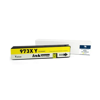 Картридж струйный NV Print NV-F6T83AE, Yellow, для HP PageWide, 7000 стр