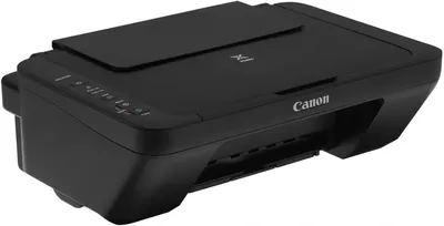 МФУ струйный Canon Pixma MG2570S (0727C019/0727C018/0727C012) A4 черный