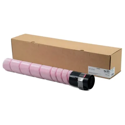 Тонер-картридж Булат EFKMBZC227040, Konica Minolta bizhub C227, TN221, 21k, Magenta