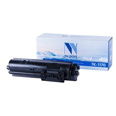 Картридж лазерный NV Print NV-TK1170NC, для Kyocera Ecosys M2040dn/M2540dn/M2640idw, черный, 7200 стр., без чипа