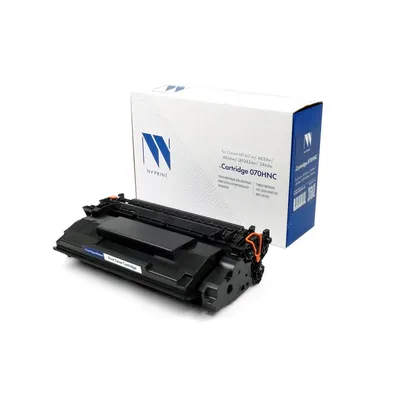 Картридж лазерный NV Print NV-070HNC, без чипа, для Canon MF461w/463dw/465dw/LBP243dw/246dw, 10200 стр.