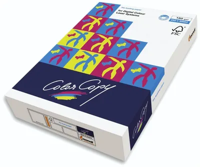 Бумага Color Copy 160 SRA3, 250  листов (кратно 4 шт) см.003R95841 (существенное повреждение коробки)