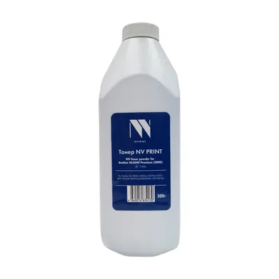 Тонер NV Print NV-HL3040-PR-500GC, для Brother, Cyan, 500г