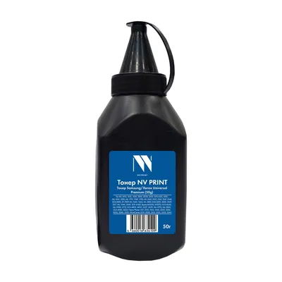 Тонер NV Print NV-S/X-UNIV-PR-50G, универсальный Samsung/Xerox, 50 г