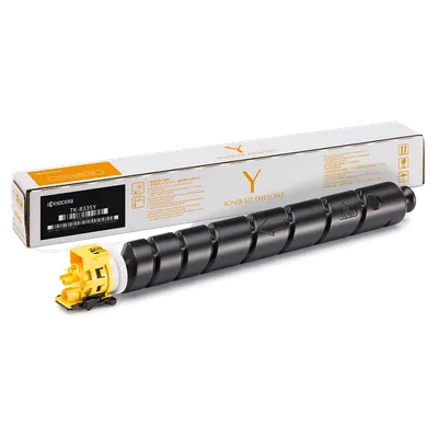 Тонер-картридж Kyocera TK-8335Y 15 000 стр. Yellow для TASKalfa 3252ci, арт. 1T02RLANL1 , оригинал