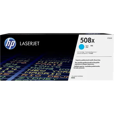 Тонер-картридж HP CF361X, голубой, для M552/M553/M577, 9500 стр.