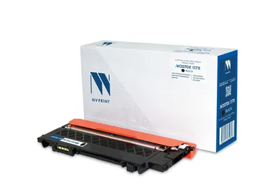 Картридж NV Print NV-W2070X-117X-Bk, Black, для HP Color LJ 150/150A/150NW, 1500стр
