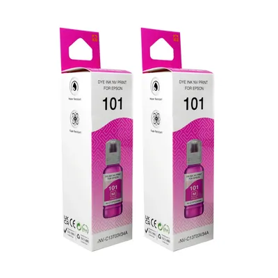 Чернила NV Print NV-C13T03V34A/2, для Epson L4150, 70мл, Magenta, 2 шт.