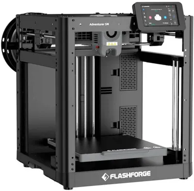 3D-принтер Flashforge Adventurer 5M FFAD5М, 200x220x220мм, PLA/PETG/TPU