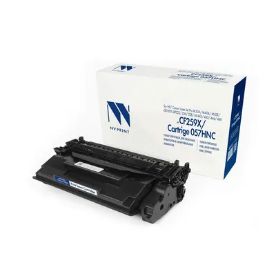 Картридж лазерный NV Print NV-CF259X/057HNC, для HP/Canon, без чипа