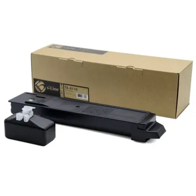 Тонер-картридж Булат BFKYEM8124220, Kyocera M8124, TK-8110, Black, 12k