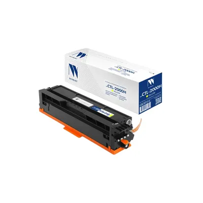 Картридж NV Print NV-CTL-2000HY, желтый, для Pantum CM2200FDW/CP2200DW, 3500 стр.