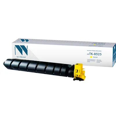Картридж NV Print NV-TK-8525Y, желтый, для Kyocera TASKalfa 4052ci/4053ci, 20000 стр.