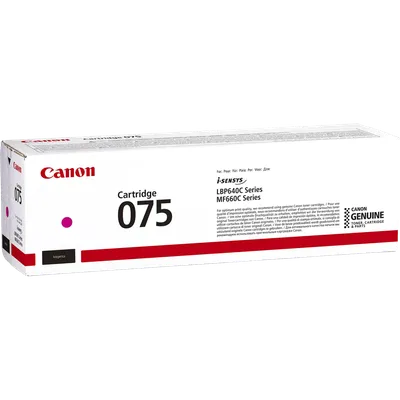 Картридж Canon 075M for MF664Cdw/667Cdw / LBP646Cdw/LBP647Cdw (1300 pages)