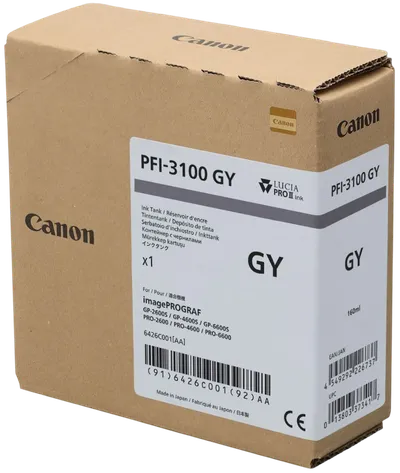 Картридж Canon PFI-3100 Photo Grey