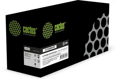 Картридж лазерный Cactus CS-TK5280BK-MPS, чёрный, 26000 стр., для Kyocera Ecosys