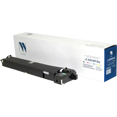 Блок фотобарабана NV Print NV-C-EXV49CMYKDU, CMYK, для Canon iR ADV C3025/C3320