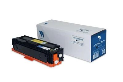 Картридж лазерный NV Print NV-W2210A-207A-Bk, Black, для HP Color LaserJet, 1350 стр.