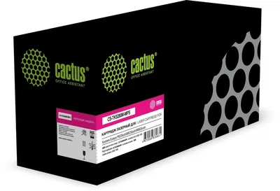 Картридж лазерный Cactus CS-TK5280M-MPS, пурпурный, 22000 стр., для Kyocera Ecosys