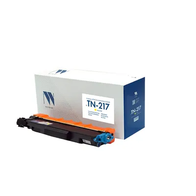 Картридж лазерный NV Print NV-TN-217Y, желтый, для Brother